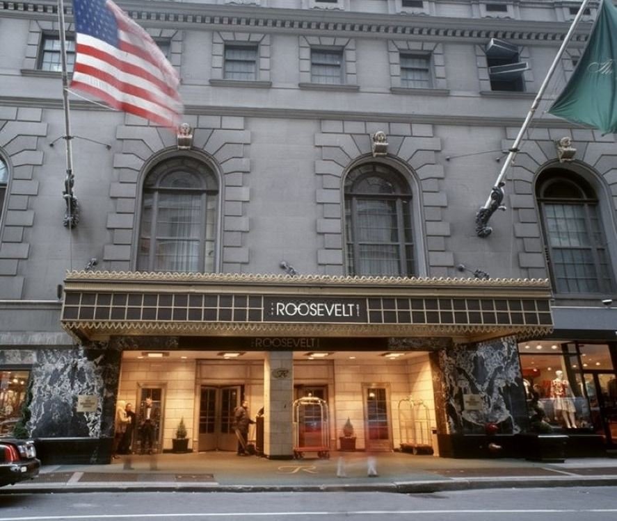 The Roosevelt Hotel NYC